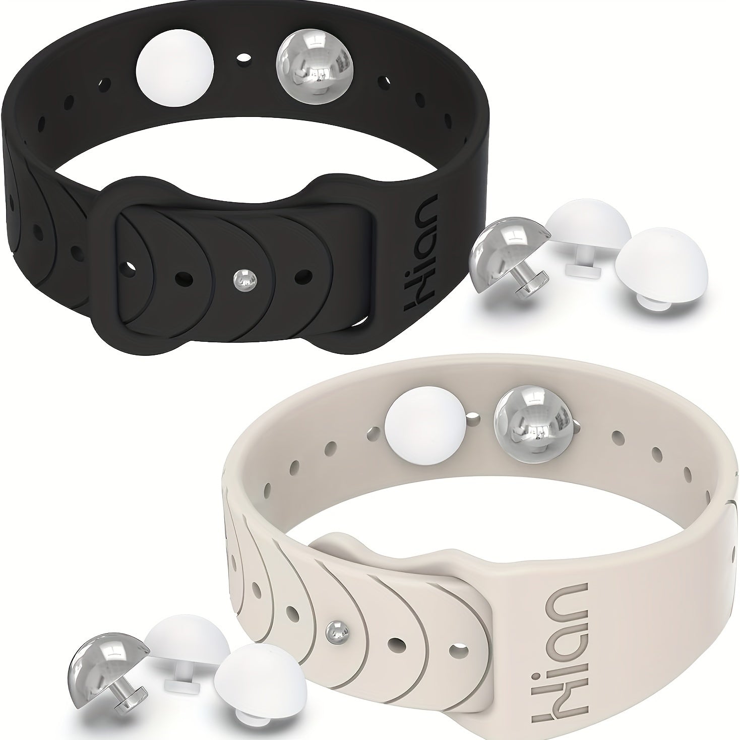 2pcs Motion Sickness Bands Adjustable Wristbands Relief Waterproof Band