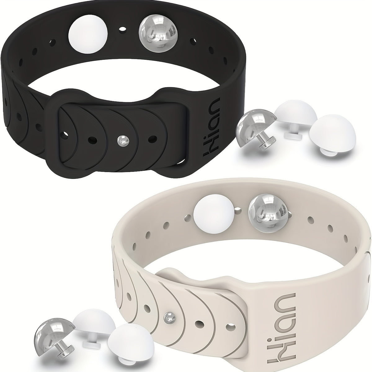 2pcs Motion Sickness Bands Adjustable Wristbands Relief Waterproof Band