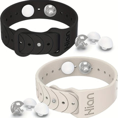 2pcs Motion Sickness Bands Adjustable Wristbands Relief Waterproof Band