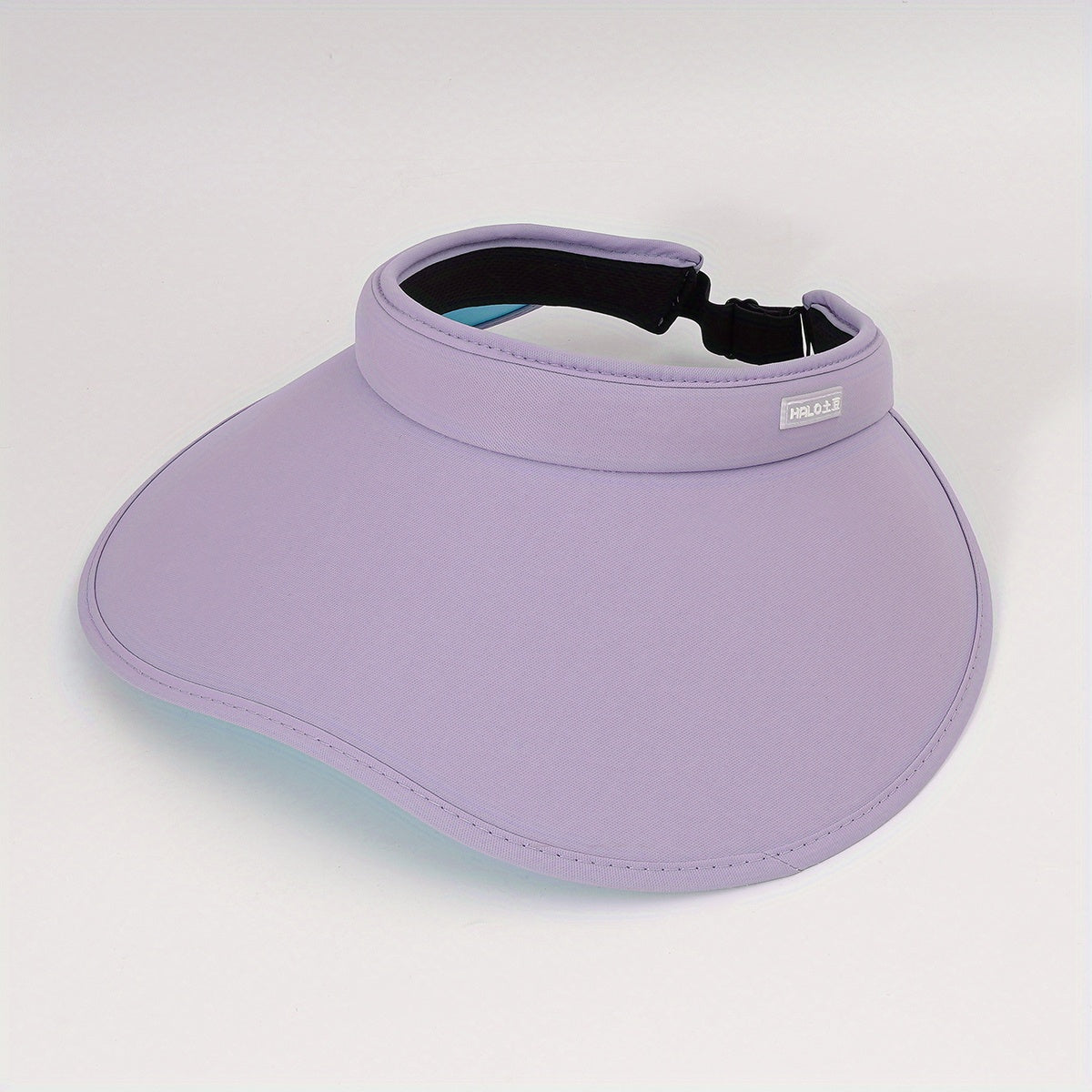 Wide Curved Brim Visor Hat for Sunscreen Beach Outdoor Travel