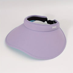 Wide Curved Brim Visor Hat for Sunscreen Beach Outdoor Travel