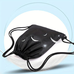 Waterproof Drawstring Gym Bag for Men and Women