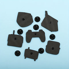 Retro Game Brooch School Bag Decor Clothes Accessory
