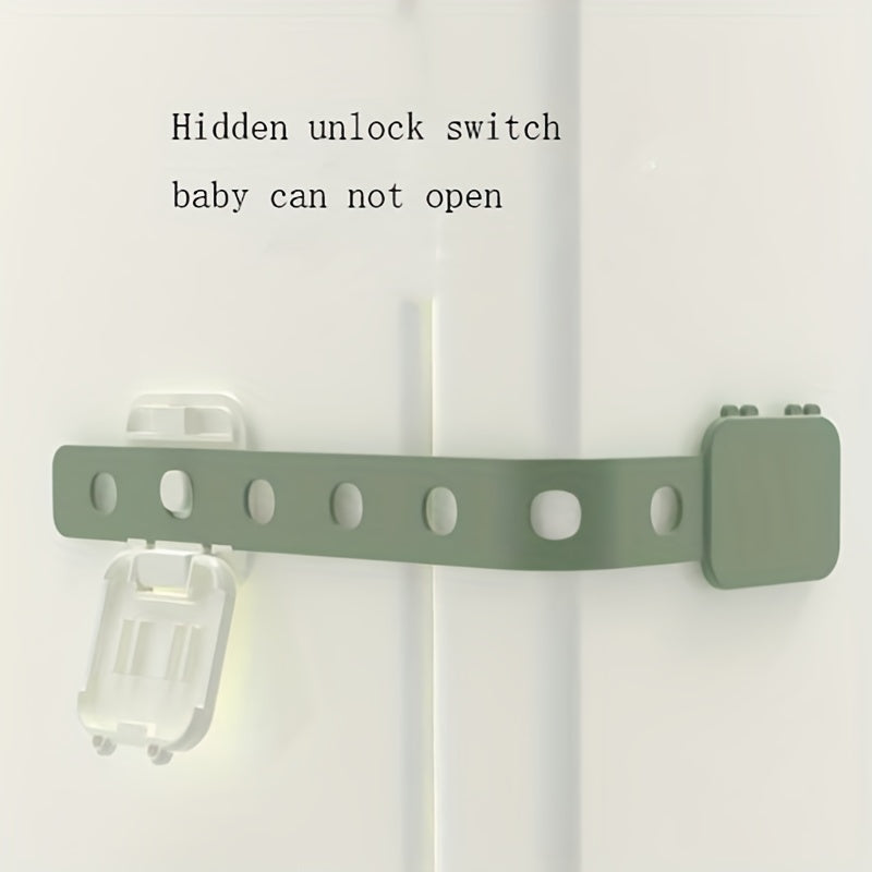 Child Safety Drawer Lock Anti-pinch Hand Sliding Door