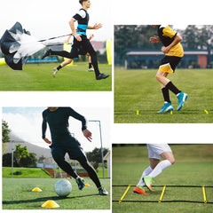 Agility & Speed Training Set - Ladder & Resistance Umbrella