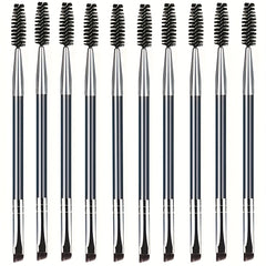 Eyebrow Brush Spoolie & Angled Brow Brush Set