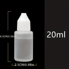 DIY Model Transparent Soft Glue Liquid Glue Plastic Bottle