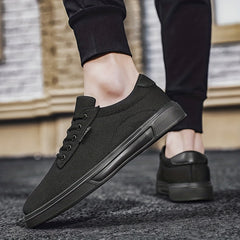 Men's Lace-up Skate Shoes Breathable Walking Shoes