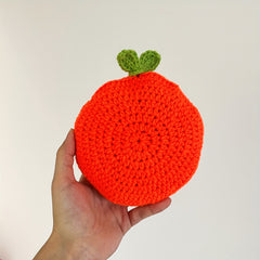 Crochet Kit For Reusable Mesh Grocery Bag With Instructions