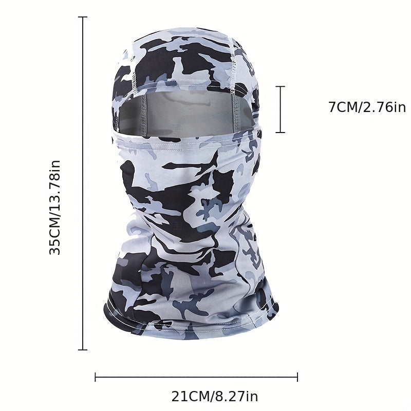 UV Protection Balaclava Ski Mask Unisex Outdoor Sun Hat
