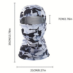 UV Protection Balaclava Ski Mask Unisex Outdoor Sun Hat