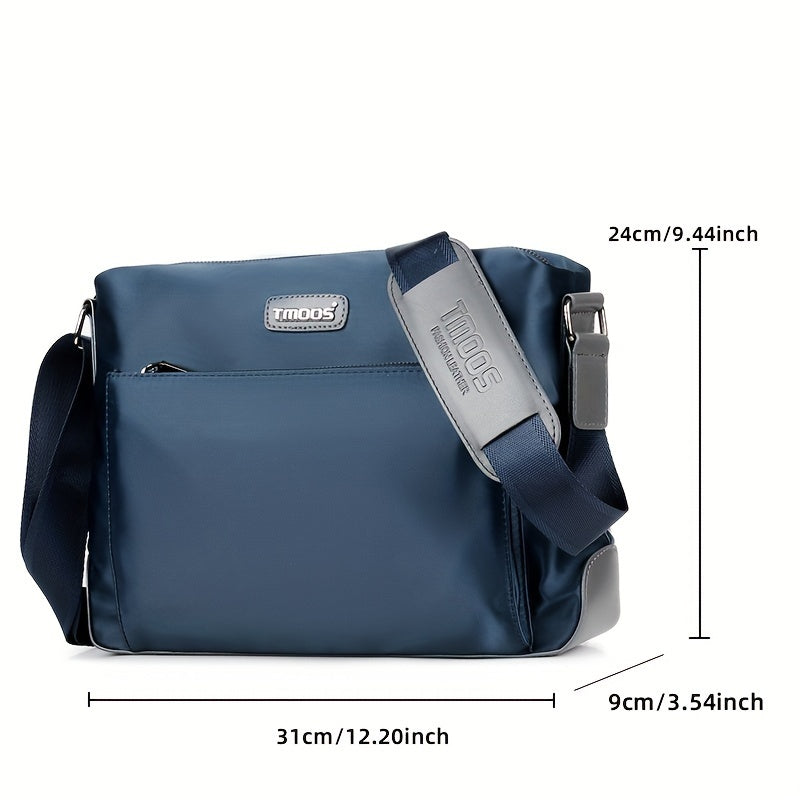 Waterproof Sports Crossbody Bag Men's Business Shoulder Bag