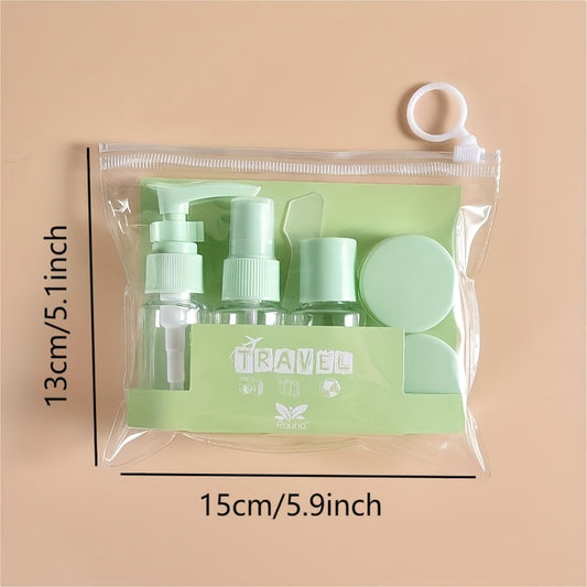 Leak Proof Travel Bottles Set Toiletries Men Women Containers Shampoo Lotion