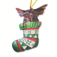 1pc Christmas Tree Hanging Christmas Ornaments Holiday Accessory Party Supplies