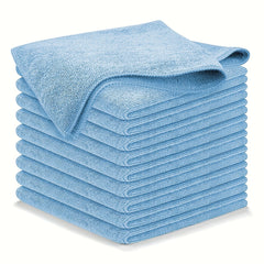 Microfiber Flat Towel Set - Quick Drying Absorbent Soft