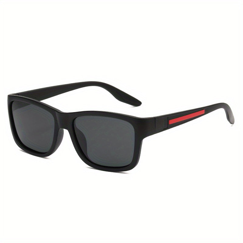 Square Polarized Sunglasses UV400 Protection for Traveling and Driving