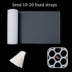 Wide Balcony Protective Net Anti Fall Plastic Poultry Breeding Garden Net