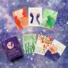 Attractor Pockets Cards with QRCode & Guidebook