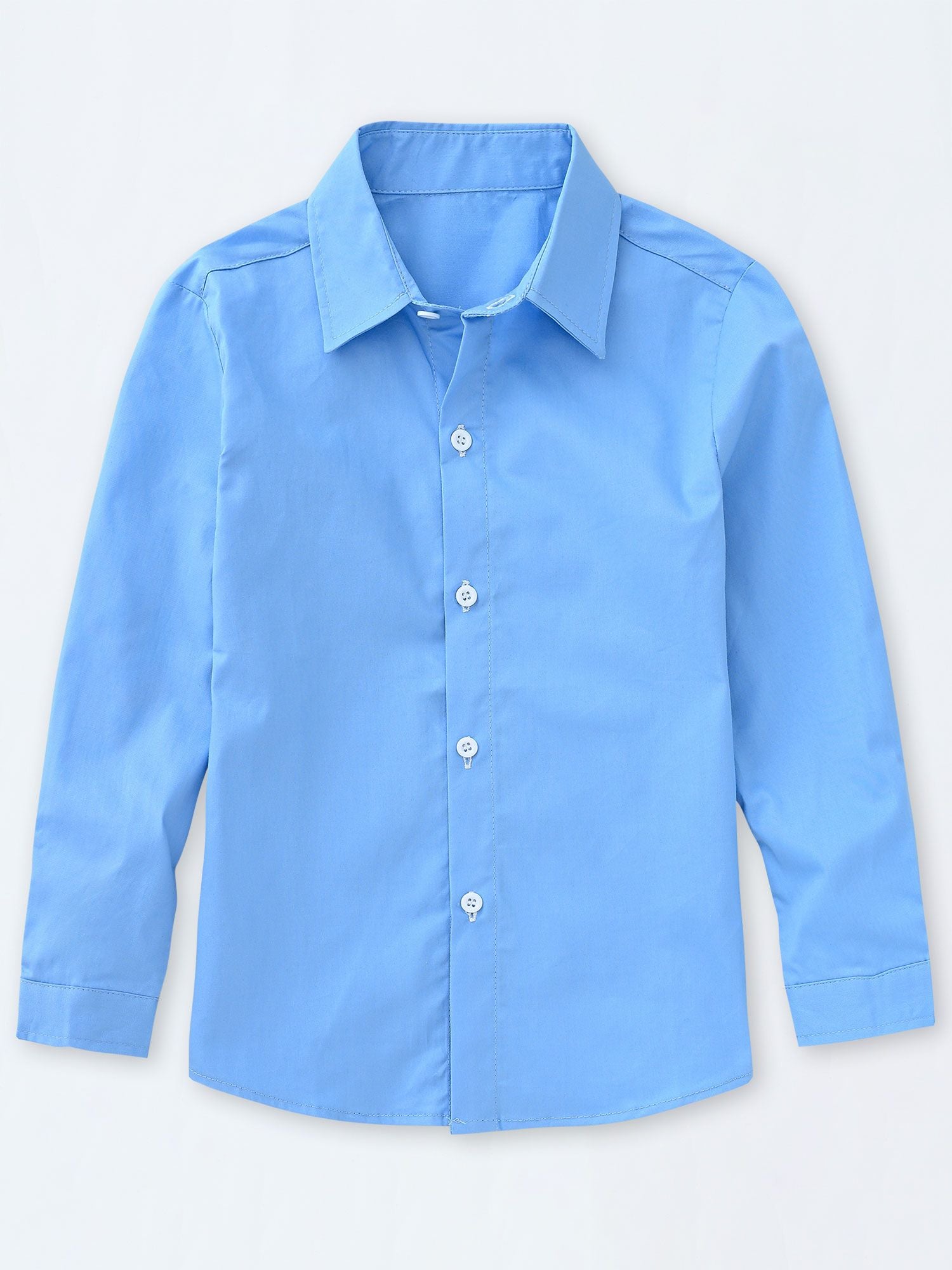 Boys Long Sleeves School Performance Shirt - Spring/Autumn Kids Clothes