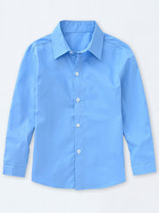 Boys Long Sleeves School Performance Shirt - Spring/Autumn Kids Clothes