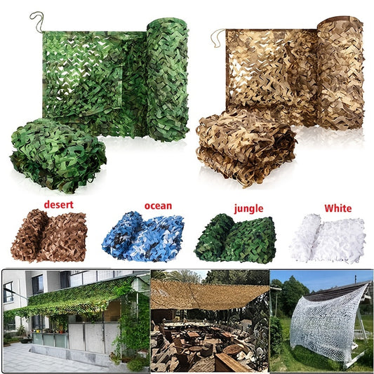 Outdoor Camo Net Shade Net For Camping Hiking