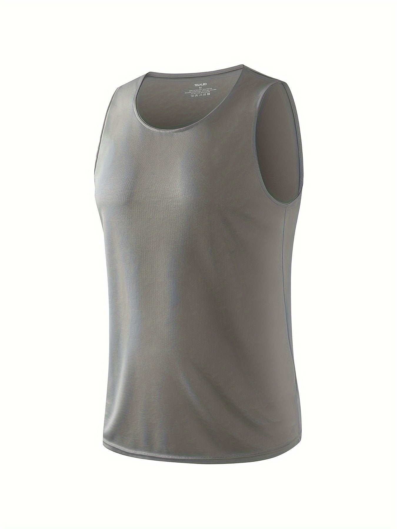 5Pcs Men's Training Tank Top Sleeveless Shirt For Gym Workout
