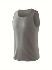 5Pcs Men's Training Tank Top Sleeveless Shirt For Gym Workout