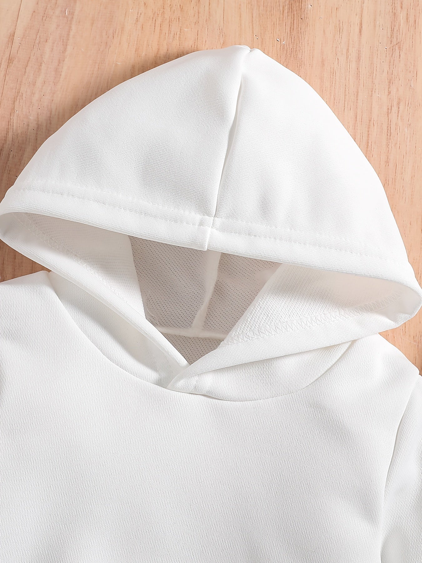 Energy Print Baby Boys Hooded Pullover Sweatshirt
