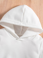 Energy Print Baby Boys Hooded Pullover Sweatshirt