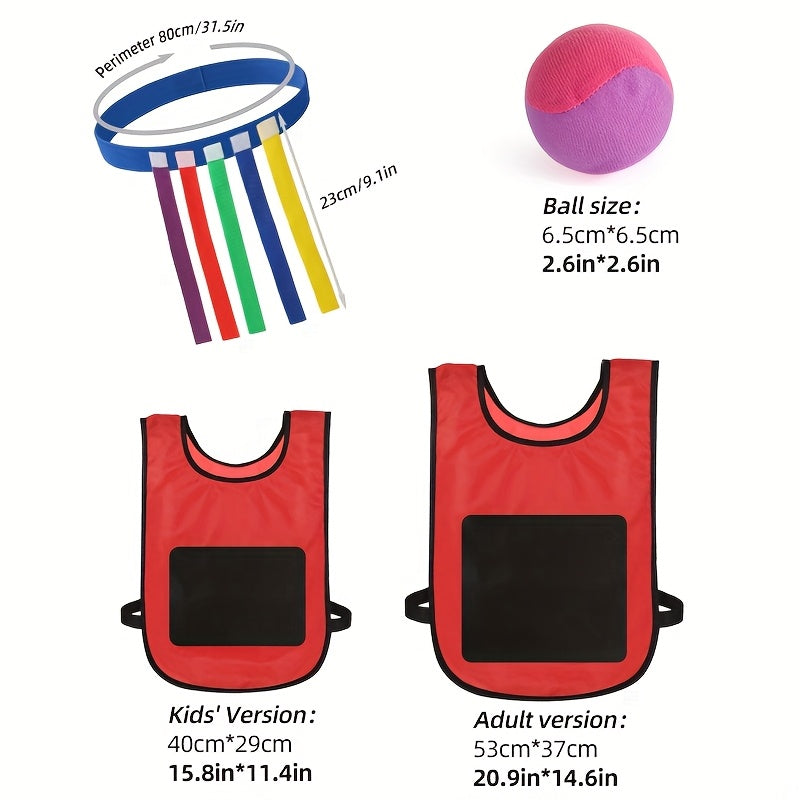 Tail Pulling Toys for Parent Child Sports Game
