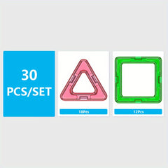 Large Magnetic Sheet Construction Set Educational Toy