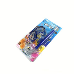 1pc PVC Diving Glasses Set for Kids & Adults - Explore Deeply