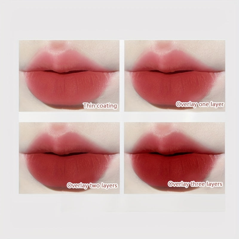 Matte Lipstick & Cheek Mud Durable & Easy Apply