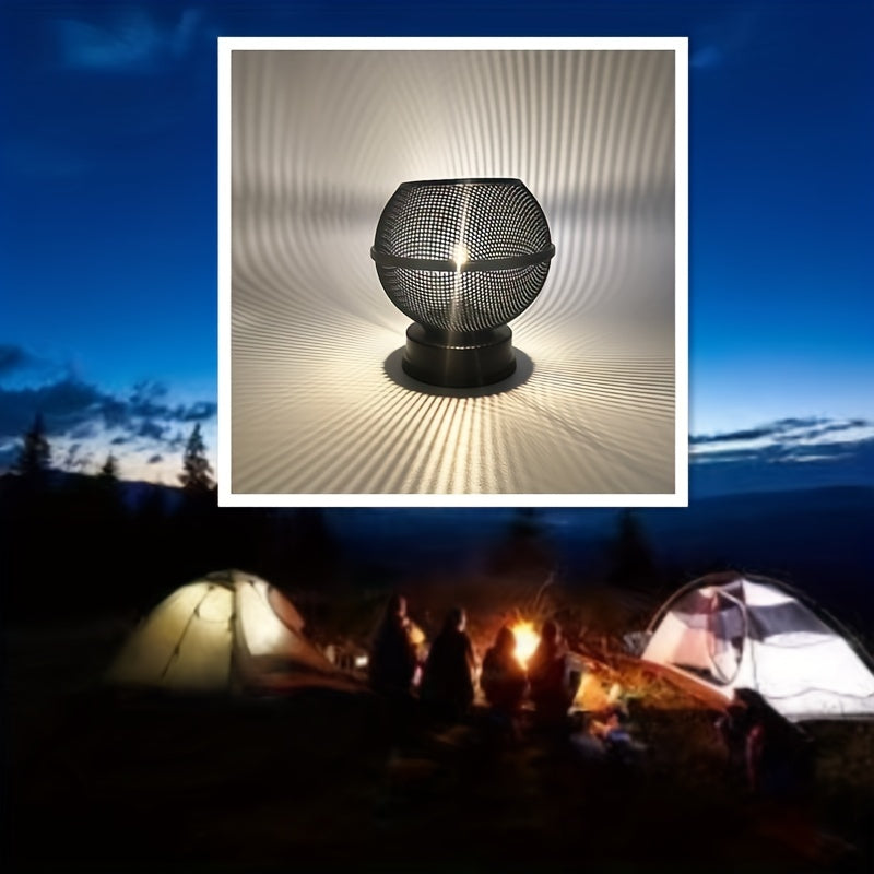 Iron Art Parenting Room Night Light Outdoor Camping Tent Light
