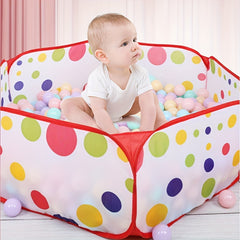 Kids Ball Pit Large Pop Up Childrens Ball Pits Tent For Toddlers Playhouse