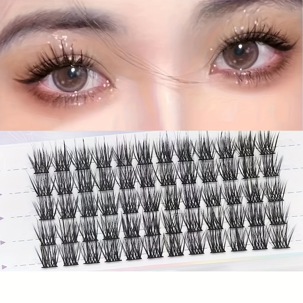 Wispy Cluster Lash Mini Individual Eyelashes for DIY Home Use
