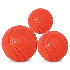 Durable Dog Ball Toy for Teeth Grinding and Interactive Play