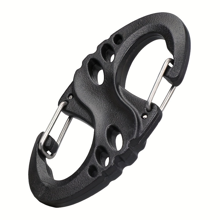 Mini Spring Buckle Carabiner for Camping Hiking