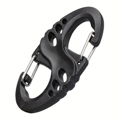Mini Spring Buckle Carabiner for Camping Hiking
