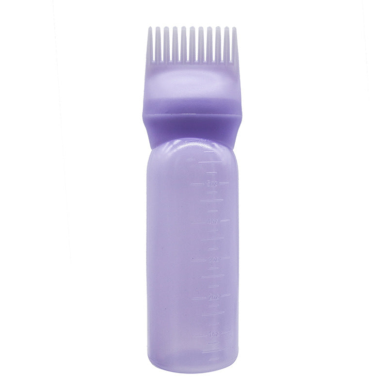 Hair Dyeing and Washing Bottle for Salon Use