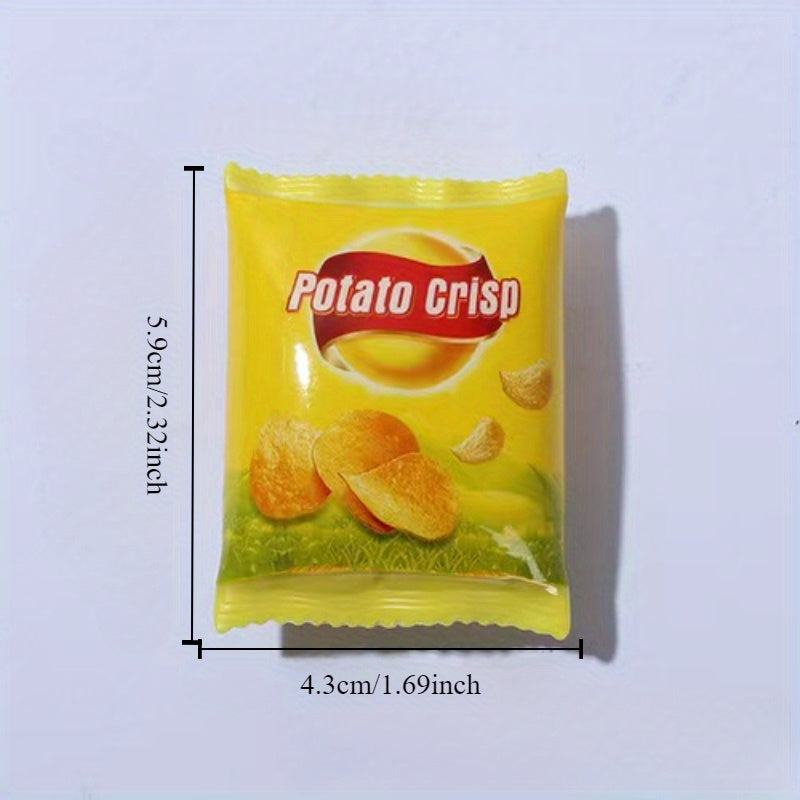 DIY Potato Chip Simulation Game Mini Accessories