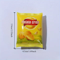 DIY Potato Chip Simulation Game Mini Accessories
