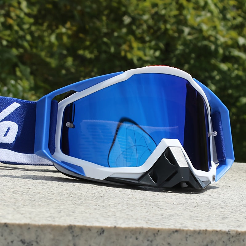 Windproof Motorcycle Riding Goggles UV Protection Outdoor Sports Glasses