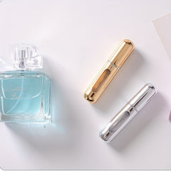 5 Pcs Mini Refillable Perfume Atomizer Bottle 5ml Travel Size Spray