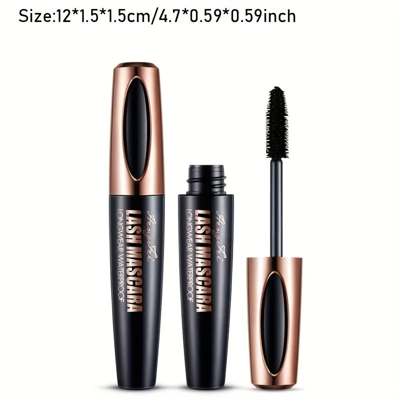 Waterproof Silk Fiber Lengthening Curling Mascara