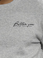 Men's Casual Letter Print Sweatshirt Sports Pullover