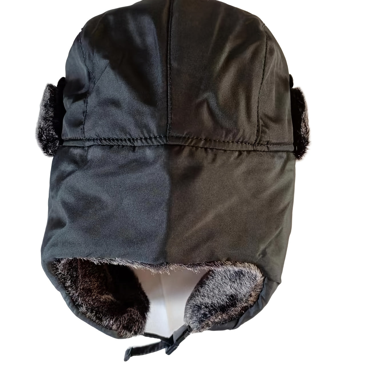 Cotton Winter Hat with Earflaps