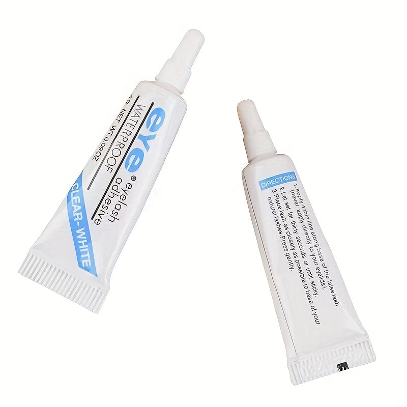Waterproof Eyelash Adhesive Glue Strong Hold Clear 4g