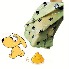 Dog Waste Bags 30 Bags Strong Leak proof Pet Waste Bags Storage Box