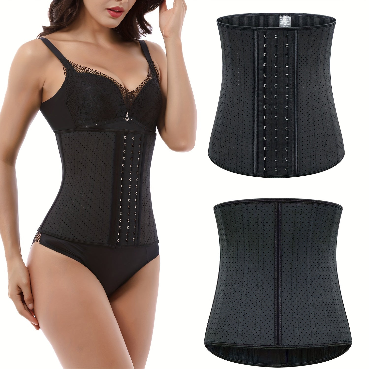 Breathable Waist Trainer Tummy Control Wrap Cincher Women's Shapewe